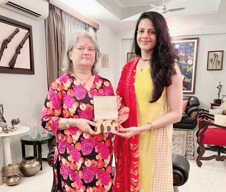 श्रीमती ममता दीदी से उनके निवास पर ‘ISPAC’ की आगामी गतिविधियों पर चर्चा