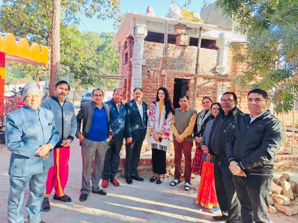 इस्पेक की चेयरमैन डॉ हर्षा त्रिवेदी अपने दो दिवसीय वागड़ दौरे के प्रथम चरण में