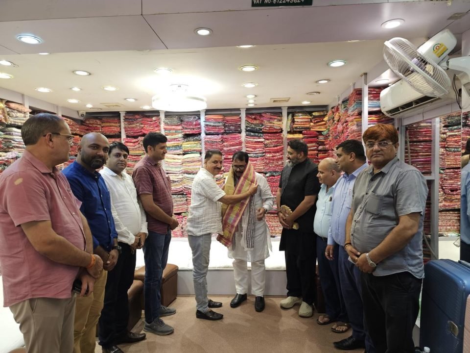 राजस्थान भाजपा उपाध्यक्ष मुकेश जी दाधीच का ISPAK पशुपतिनाथ, नेपाल में भव्य स्वागत